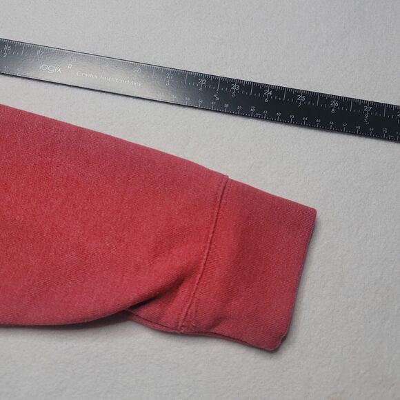 Breckenridge Colorado Crewneck Sweatshirt Men's Medium Red Outfitter Trading Co. - Picture 8 of 8